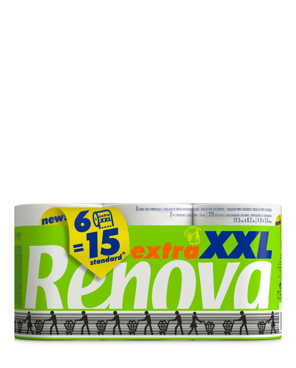 Renova Extra XXL 6=15